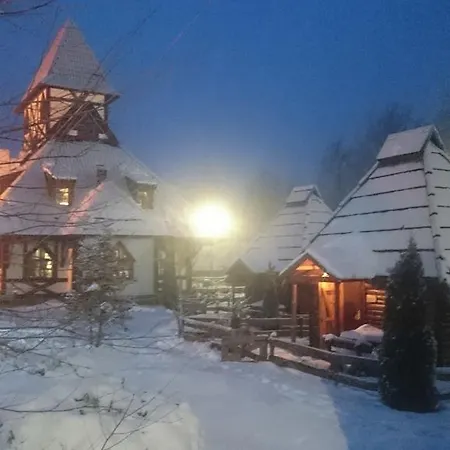 Gospodarstwo agroturystyczne Royal Village Kotromanicevo Vranduk
